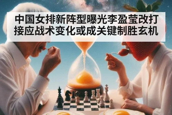 中国女排新阵型曝光李盈莹改打接应战术变化或成关键制胜玄机