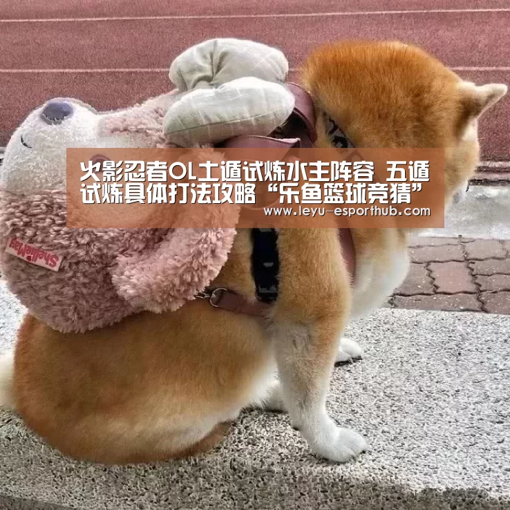 火影忍者OL土遁试炼水主阵容 五遁试炼具体打法攻略“乐鱼篮球竞猜”(图3) 乐鱼娱乐平台
